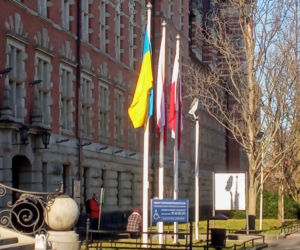 Szczecin solidarny z Ukrainą