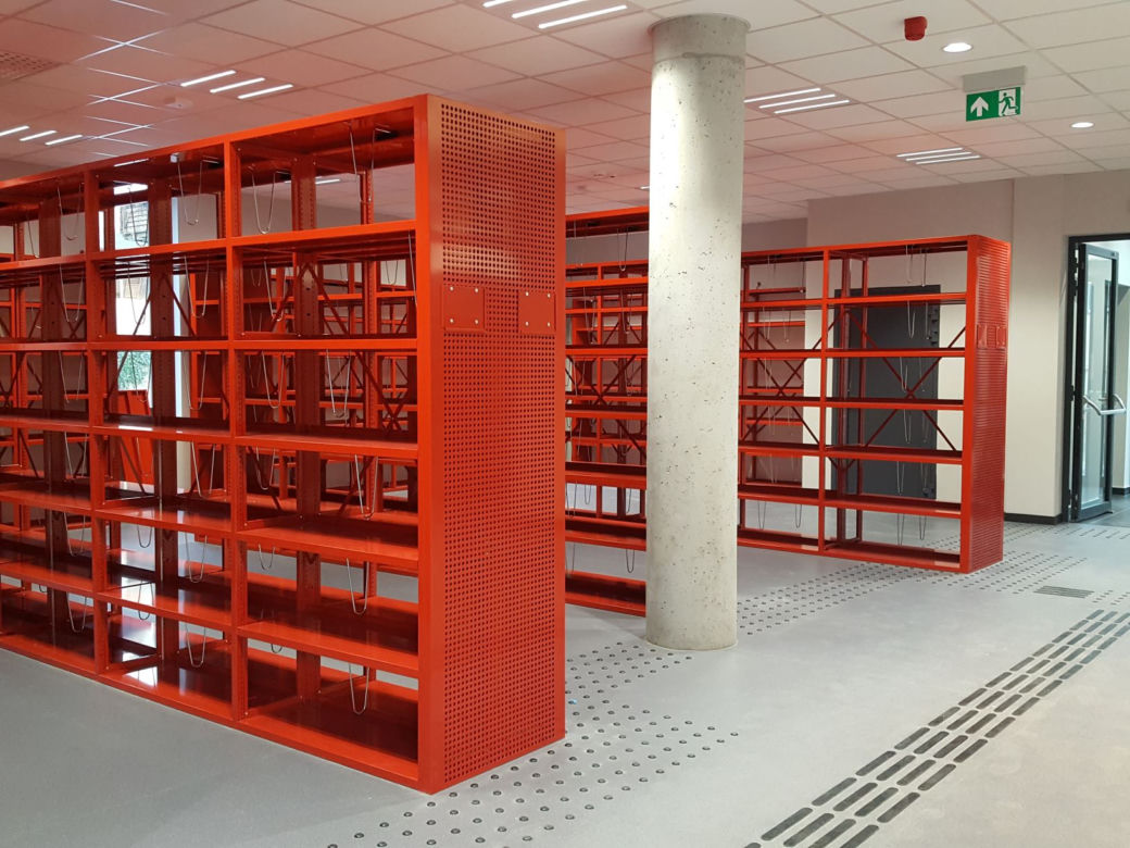 Koniec budowy nowej biblioteki w Lesznie
