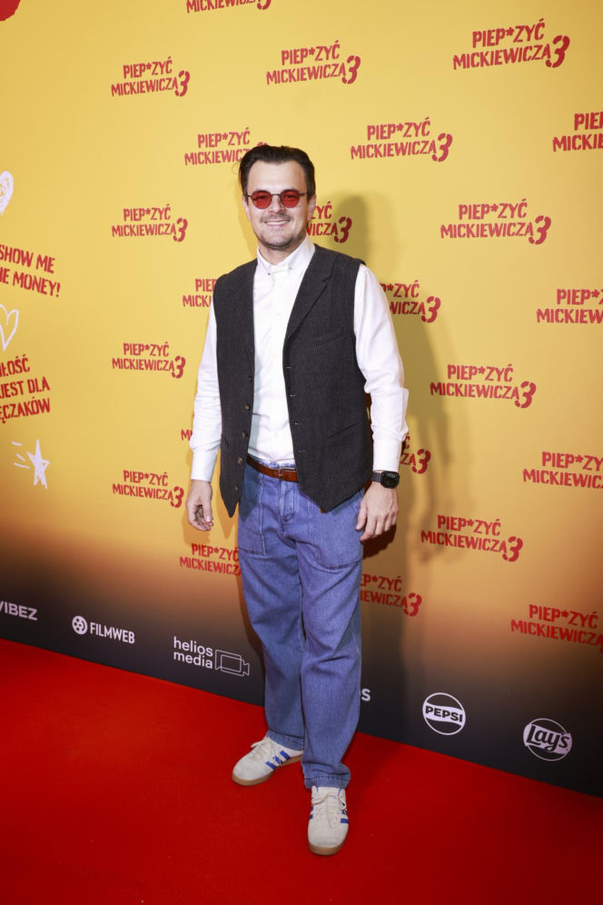 Gwiazdy na premierze "Piep*zyć Mickiewicza 3"