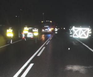 Mława: Spowodował ŚMIERTELNY WYPADEK i uciekł! Jest już w rękach policji