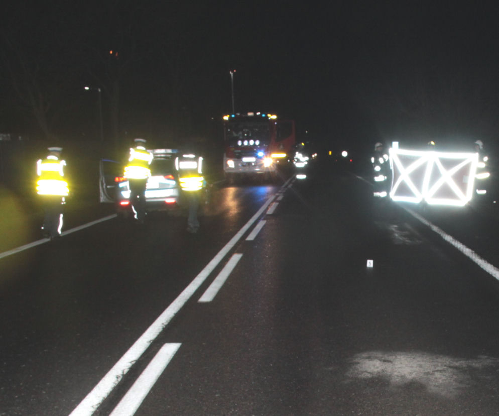 Mława: Spowodował ŚMIERTELNY WYPADEK i uciekł! Jest już w rękach policji
