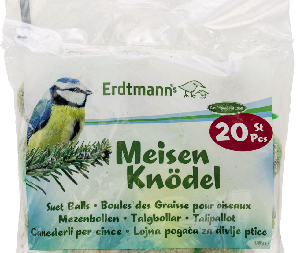 Lidl - dokarmianie ptaków 