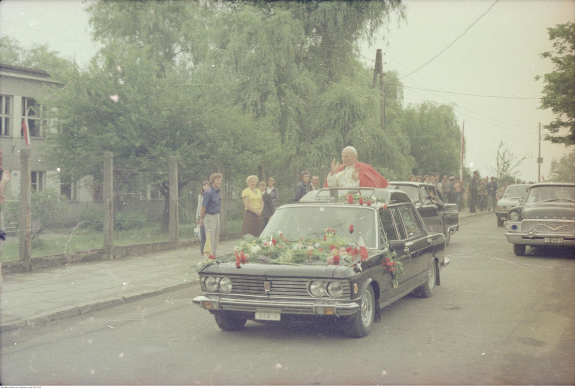 Pielgrzymki Papieża Jana Pawła II do Polski