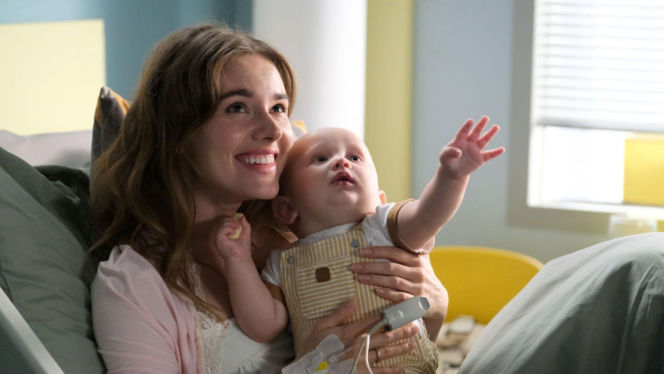 M jak miłość odc. 1907. Franka (Dominika Kachlik), Antoś (Mark Myronenko)