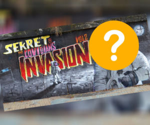 Nowe pandemiczne graffiti w Olsztynie: Sekret & The Covidians Invasion [FOTO]
