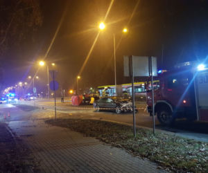 Wypadek w Olsztynie. Dwie osoby nie żyją!