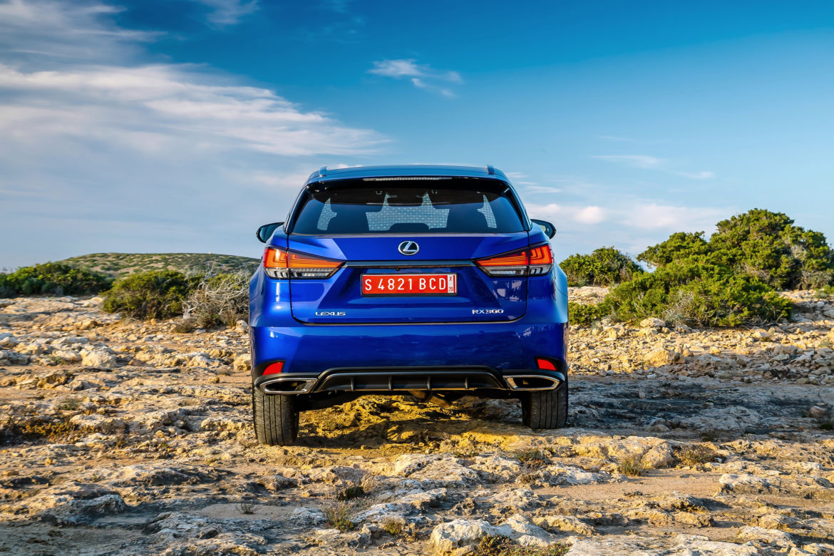 Lexus RX lifting 2020