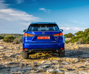 Lexus RX lifting 2020