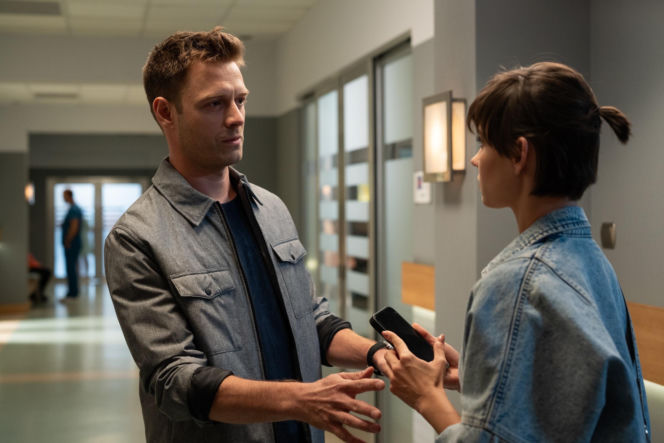 Na dobre i na złe odc. 975. Blanka (Pola Gonciarz), Mario (Marcin Korcz)