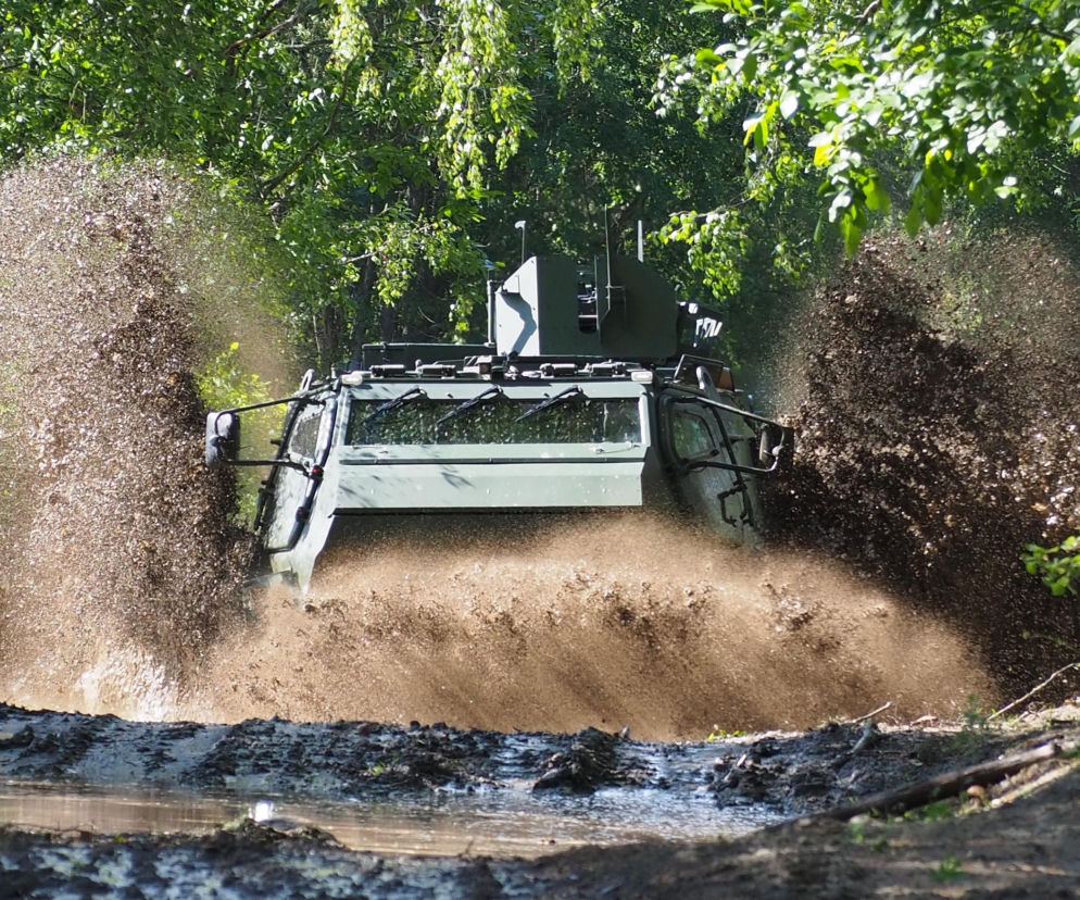 Patria 6x6 CAVS