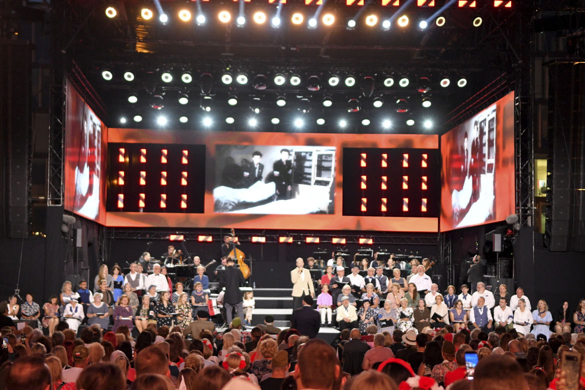 „Warszawiacy śpiewają (nie)zakazane piosenki”. Koncert wrócił po pandemicznej przerwie