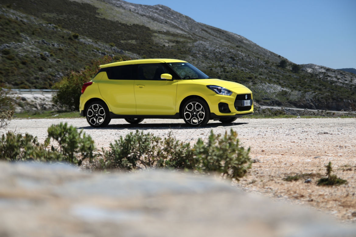 Suzuki Swift Sport 1.4 BOOSTERJET 140 KM 