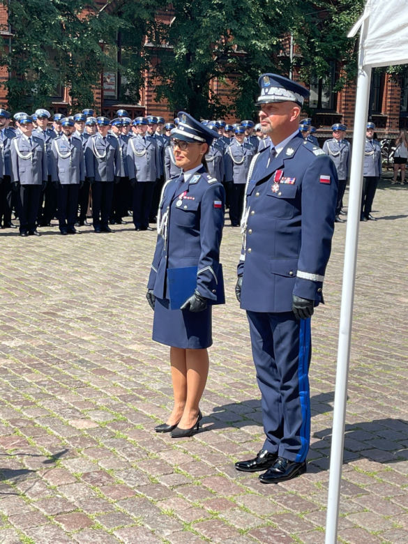 Święto Policji 2022 w Toruniu. Tak wyglądały obchody na starówce