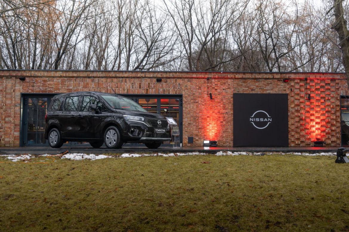 Nowy Nissan Townstar zaprezentowany w Warszawie