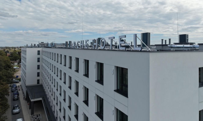 Hotel Arche w Ożarowie Mazowieckim