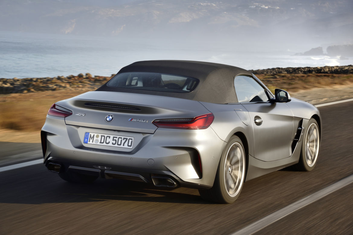 BMW Z4 2019