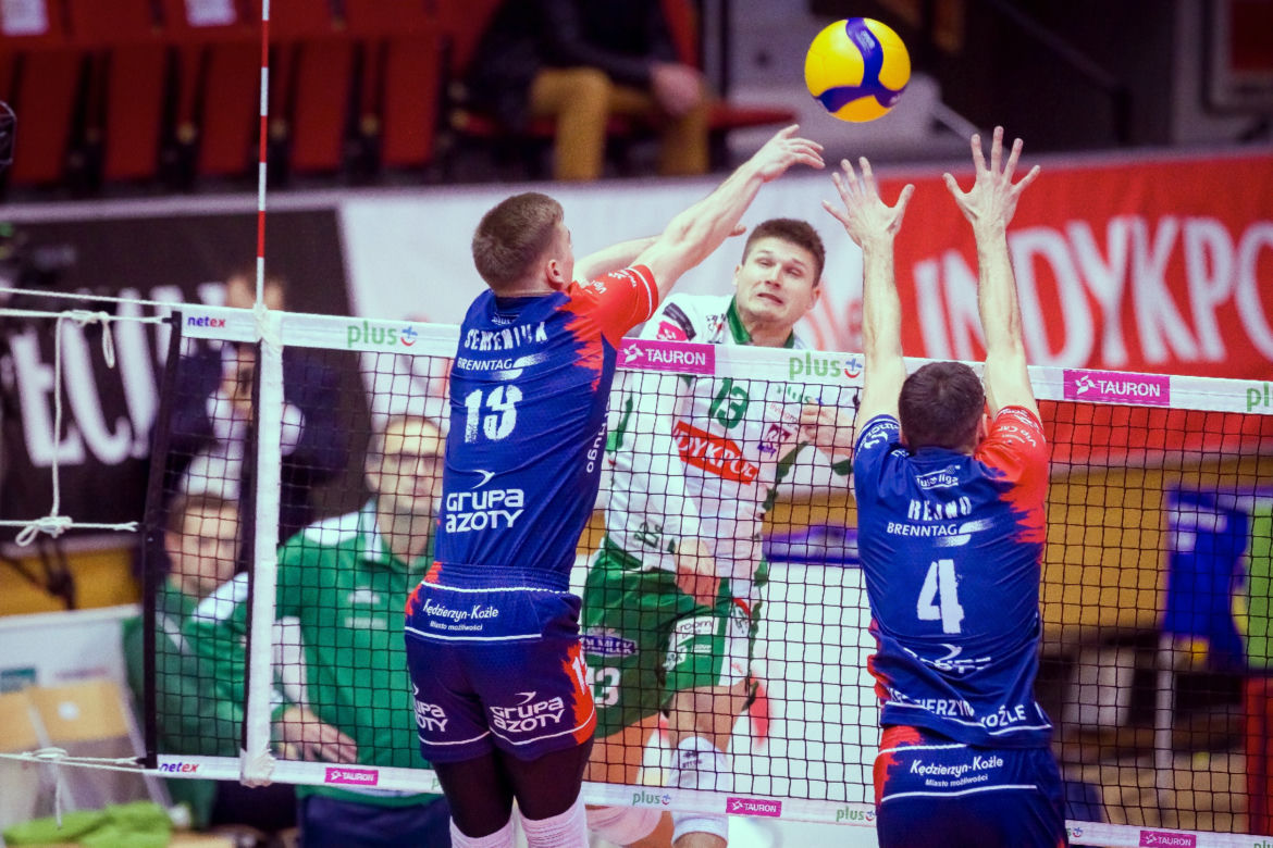 Indykpol AZS Olsztyn -  Zaksa Kędzierzyn Koźle