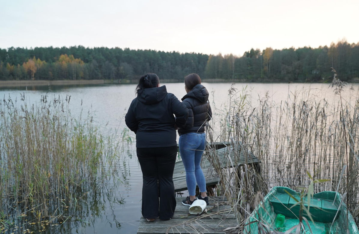 Tragedia pod Sejnach. Policjantki wskoczyły do lodowatej wody, by ratować tonącego mężczyznę. Tragiczny finał