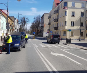 Potrącenie na przejściu dla pieszych w Ełku