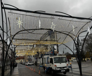 Zobacz hit Białostockiego Jarmarku Świątecznego 2025. Tak wygląda „rozgwieżdżone niebo”