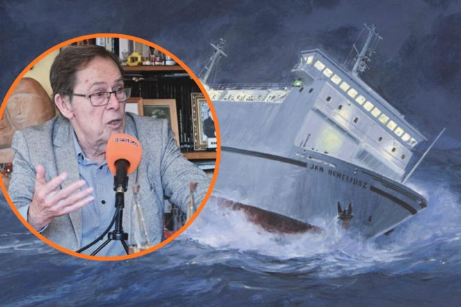 „Pływająca pułapka” i prawda o serialu Netflixa. Ekspert ujawnia nieznane fakty o katastrofie Heweliusza