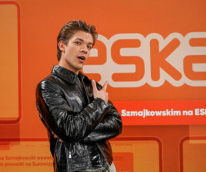 Kuba Szmajkowsi w redakcji ESKA.pl