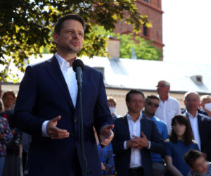  Kandydat na Prezydenta RP Rafał Trzaskowski