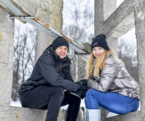 Rolnik szuka żony. Romantyczna sesja Pawła i Marty