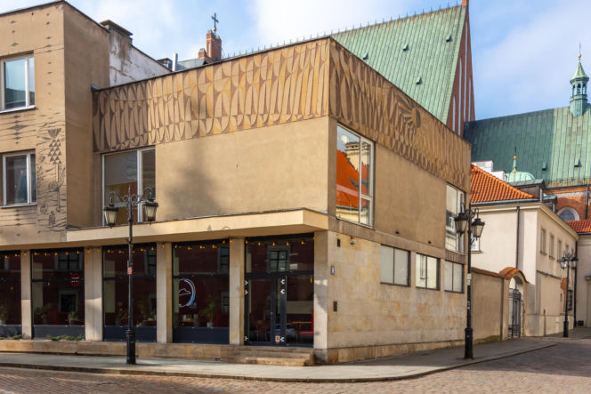 Bar pod Zamkiem w Warszawie