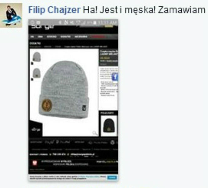 Chajzer drwi z PiS