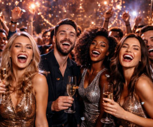 To idealna sukienka na Sylwestra. Jest stylowa, klasyczna i z efektem wow