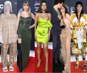 Gwiazdy na American Music Awards 2019