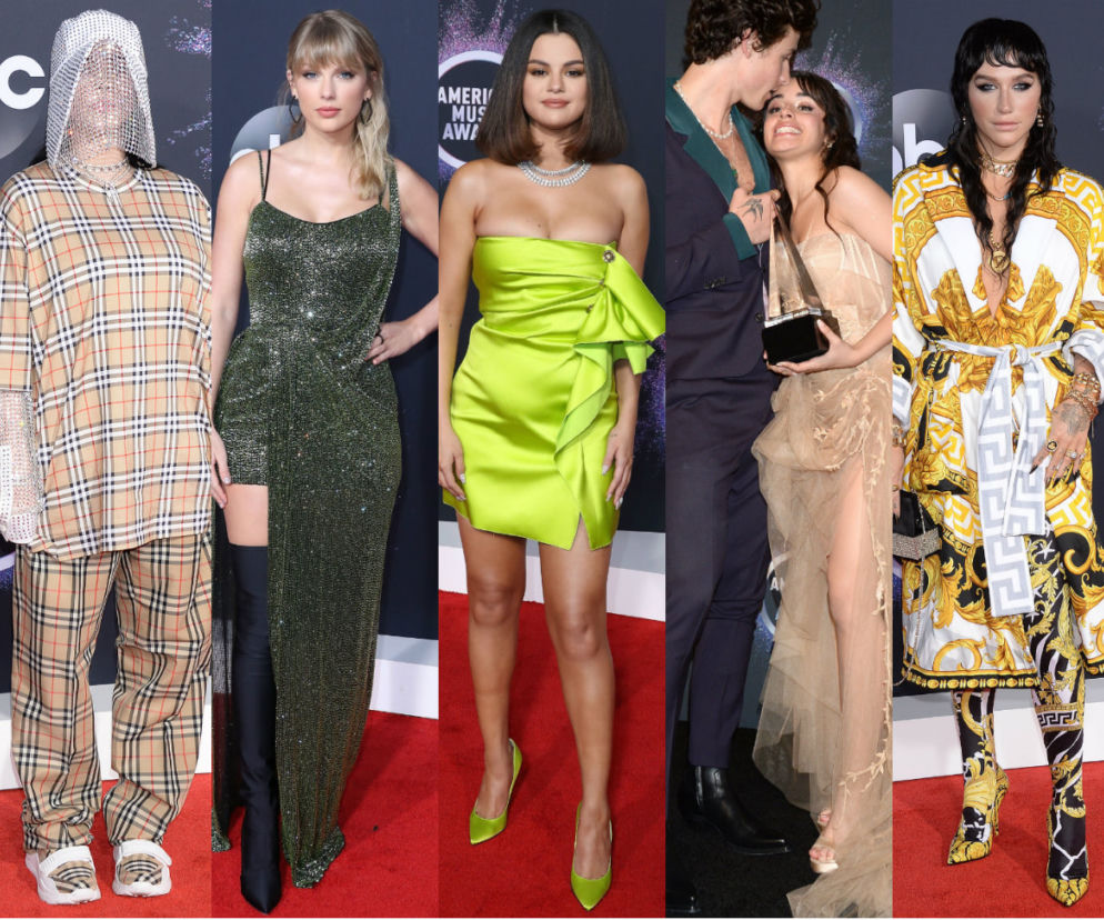 Gwiazdy na American Music Awards 2019
