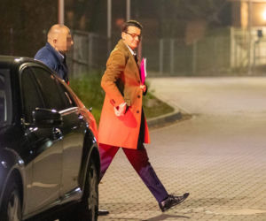Mateusz Morawiecki i Jacek Sasin odwiedzili Jarosława Kaczyńskiego w szpitalu
