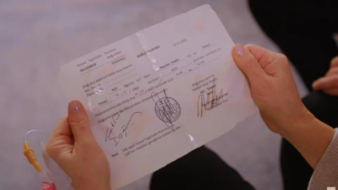 Miłość i nadzieja odc. 355. Akt urodzenia Sedy i Zeynep