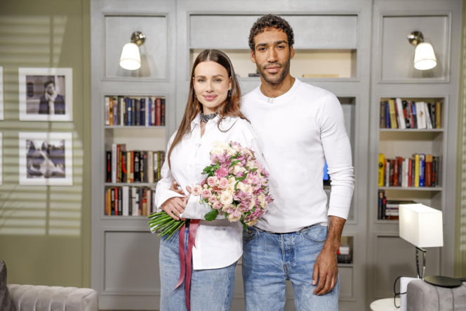 Gamou Fall i Eliza Koźlak