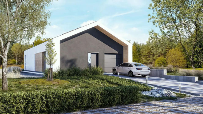 Projekt domu Z600 27, Z500