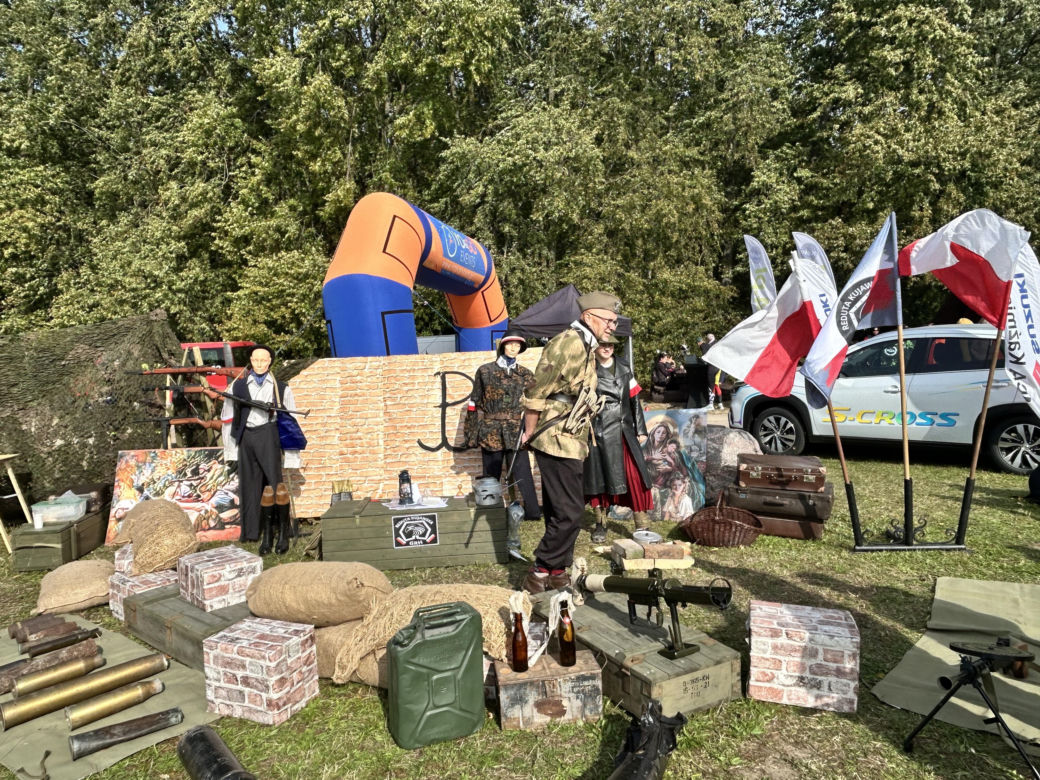 Bieg Ocalony Legion po raz piąty w Bieniszewie