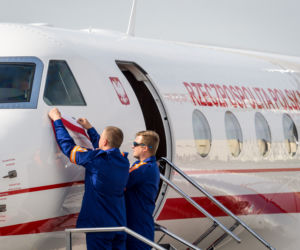 Drugi Gulfstream G550 przyleciał do Polski