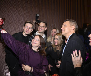 Pokaz mody WARM-UP Mariusza Przybylskiego