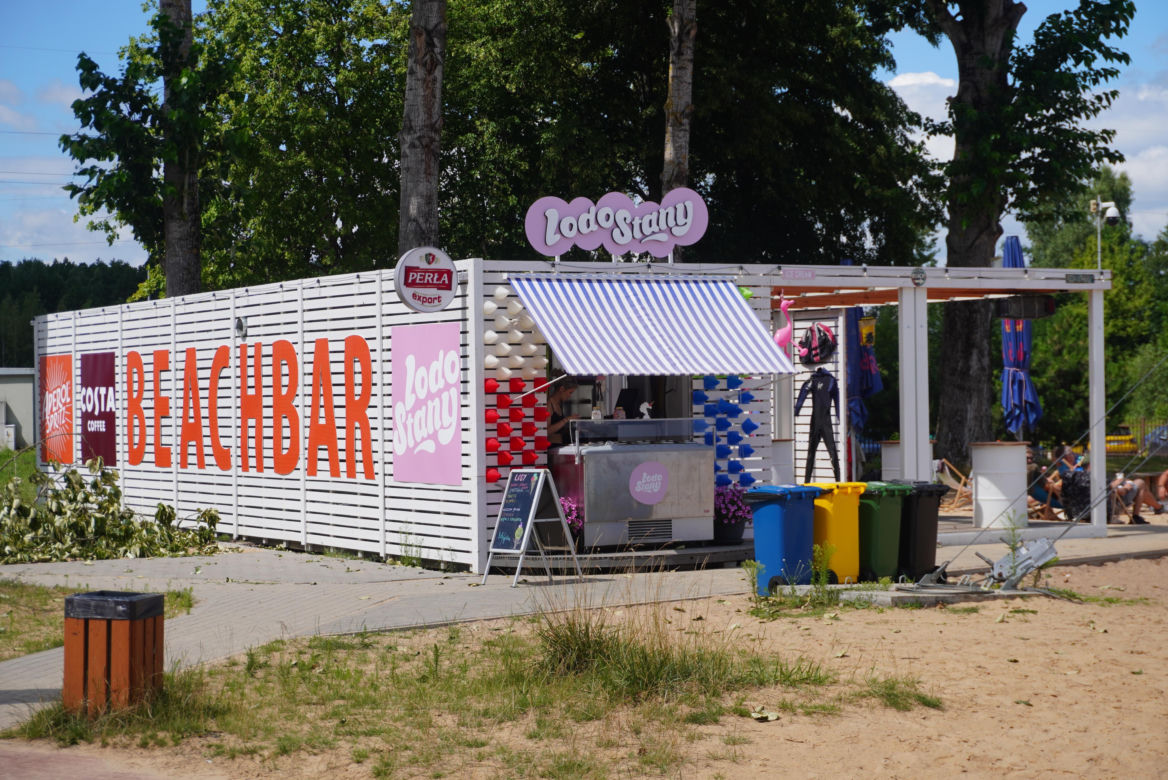 Plaża Dojlidy w Białymstoku