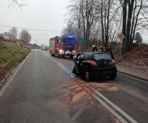 Wypadek w Ambrożowie