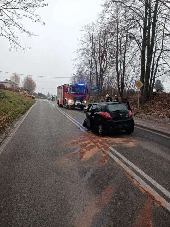 Wypadek w Ambrożowie