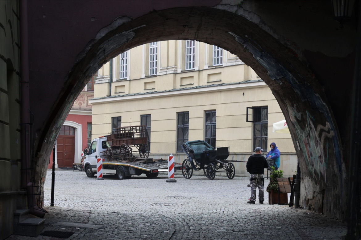 Na Starym Mieście w Lublinie kręcą „Lalkę” dla Netflixa