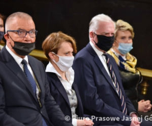 Jasna Góra, Częstochowa: Agitacja wyborcza w kościele? Minister przemawiała z ambony!