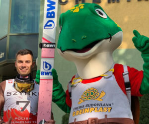 Jakub Wolny nawiązał współpracę z firmą Greinplast