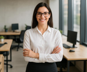 Eleganckie i oficjalne życzenia imieninowe dla Barbary. Idealne dla koleżanki z pracy