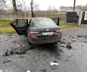 Wypadek śmiertelny w Dąbrowie koło Opola