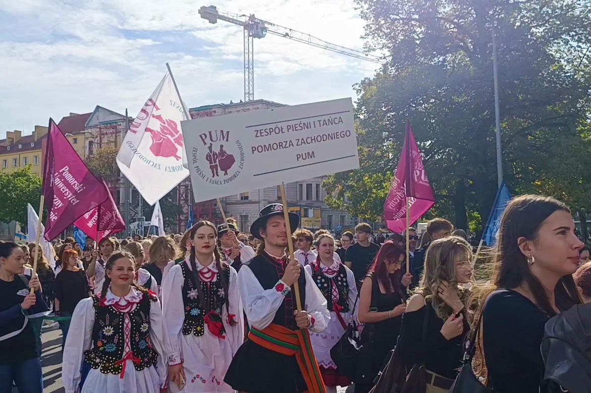 "Spacerek na uniwerek" w Szczecinie