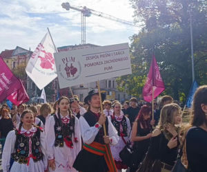 Spacerek na uniwerek w Szczecinie